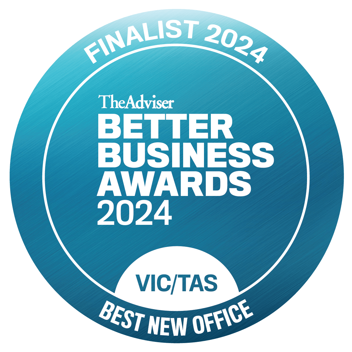 The Adviser Better Business Awards 2024 finalist - New Office
