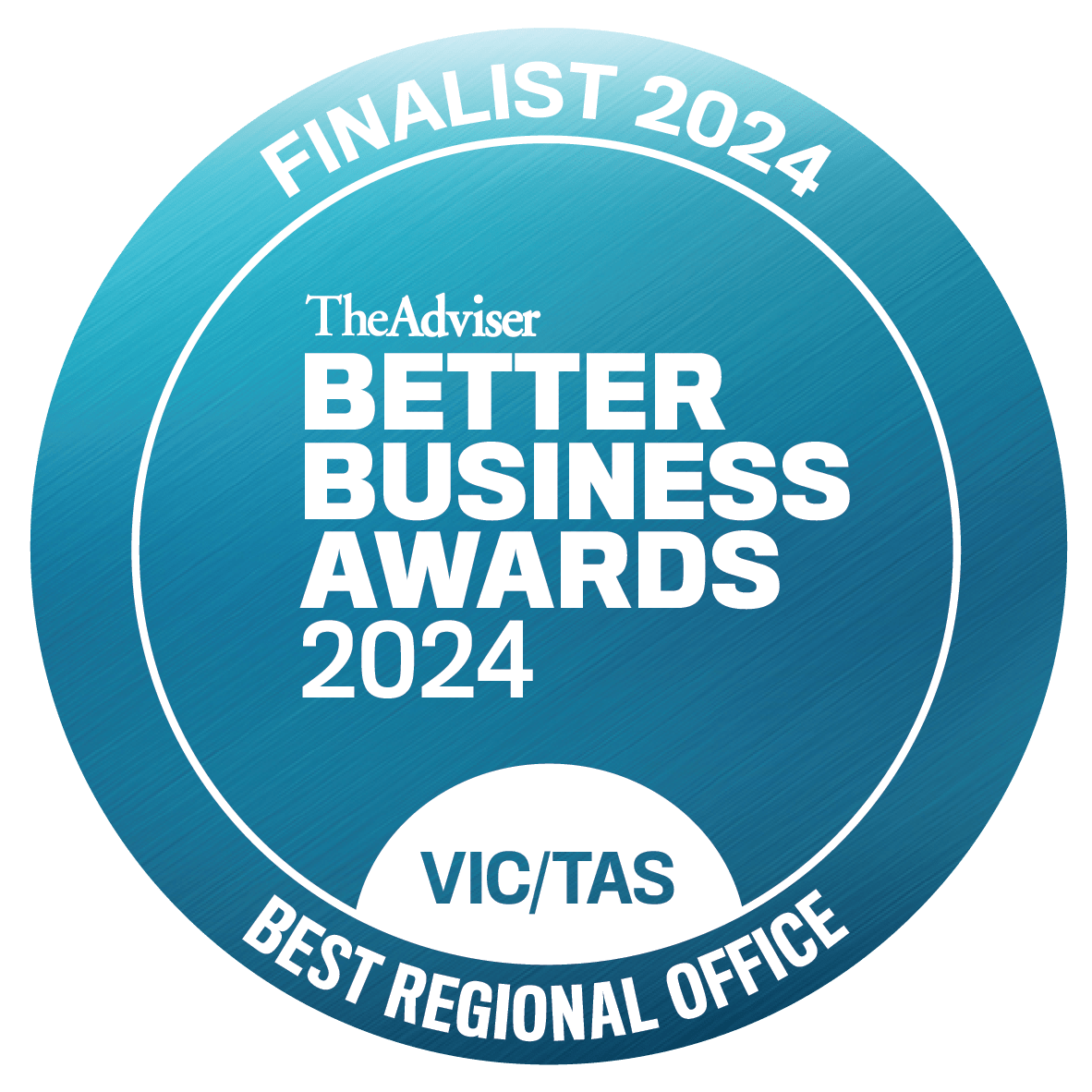The Adviser Better Business Awards 2024 finalist - Regional Office