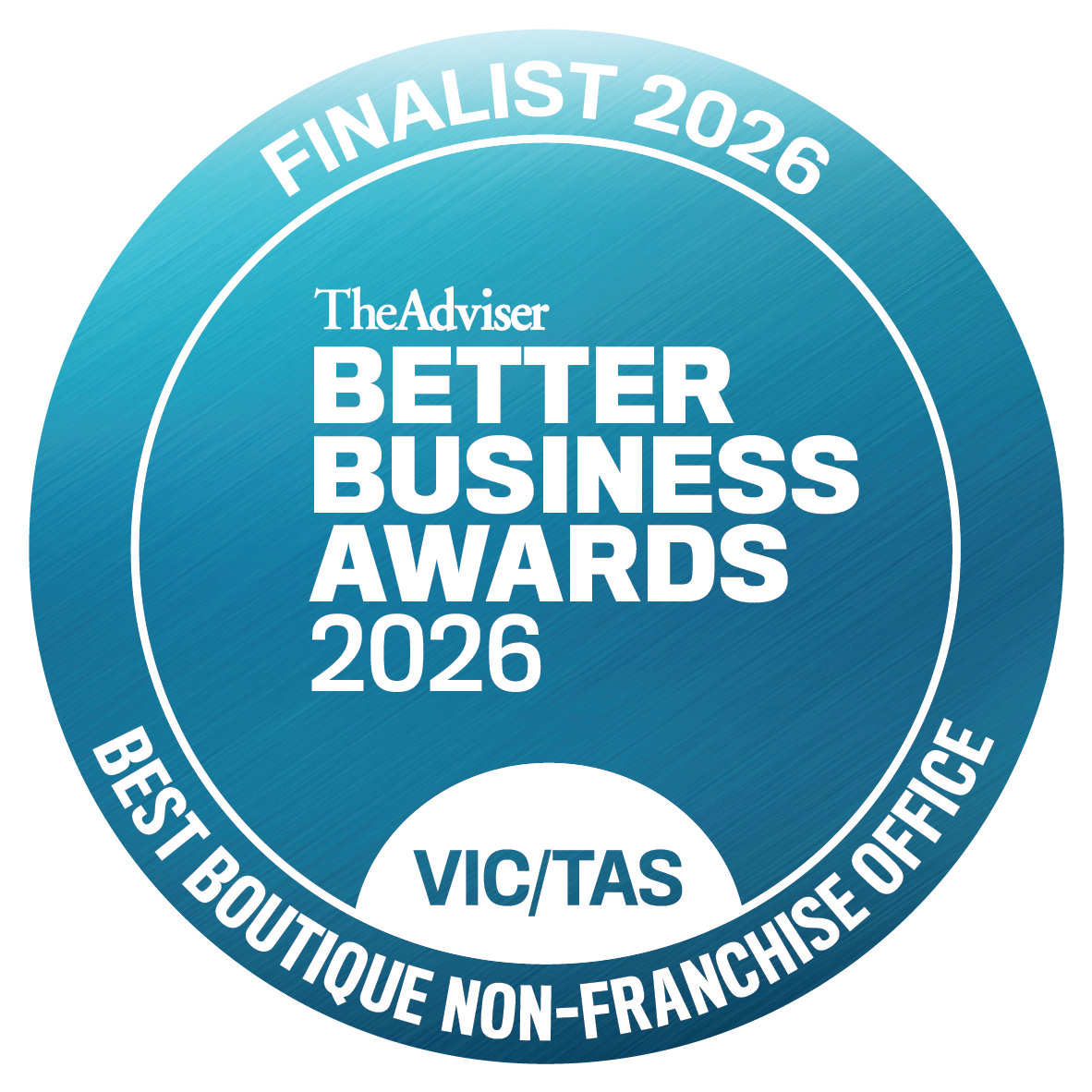 The Adviser Better Business Awards 2026 finalist - Boutique Office